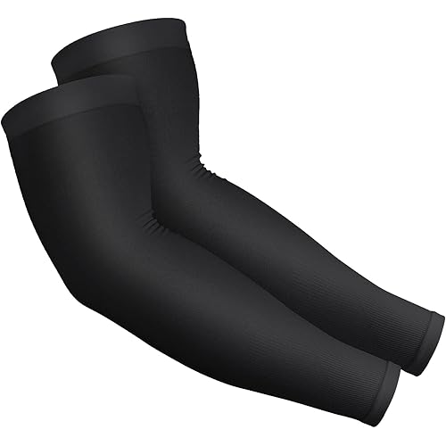 BMHOLU UV Sun Protection Compression Arm Sleeves for Men & Women,Cooling Athletic Sports Sleeve for Football, Golf,Volleyball