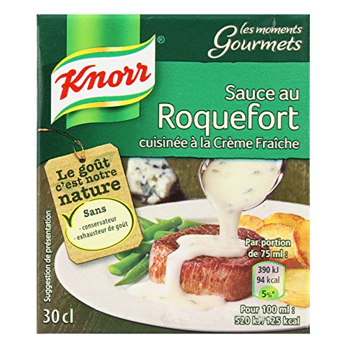 Knorr Sauce au Roquefort Les Moments Gourmets 30 cl