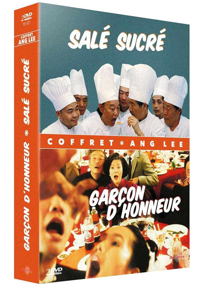 Pack Ang Lee DVD el regalo cultural perfecto para coleccionistas y cinéfilos