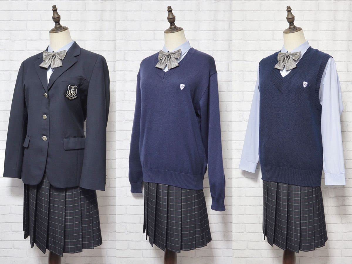 Amazon.co.jp: 山梨県立北杜高校 [現行制服 サイズ13T] 夏服冬服中間服 