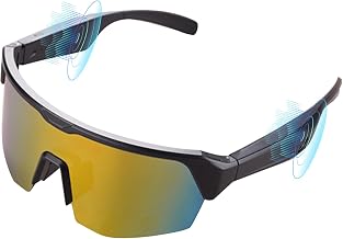 Bluetooth Smart Sunglasses Cycling Protection Glasses One Click Response UV Protection Voice Navigation for Men Women Cycling Running Skiing