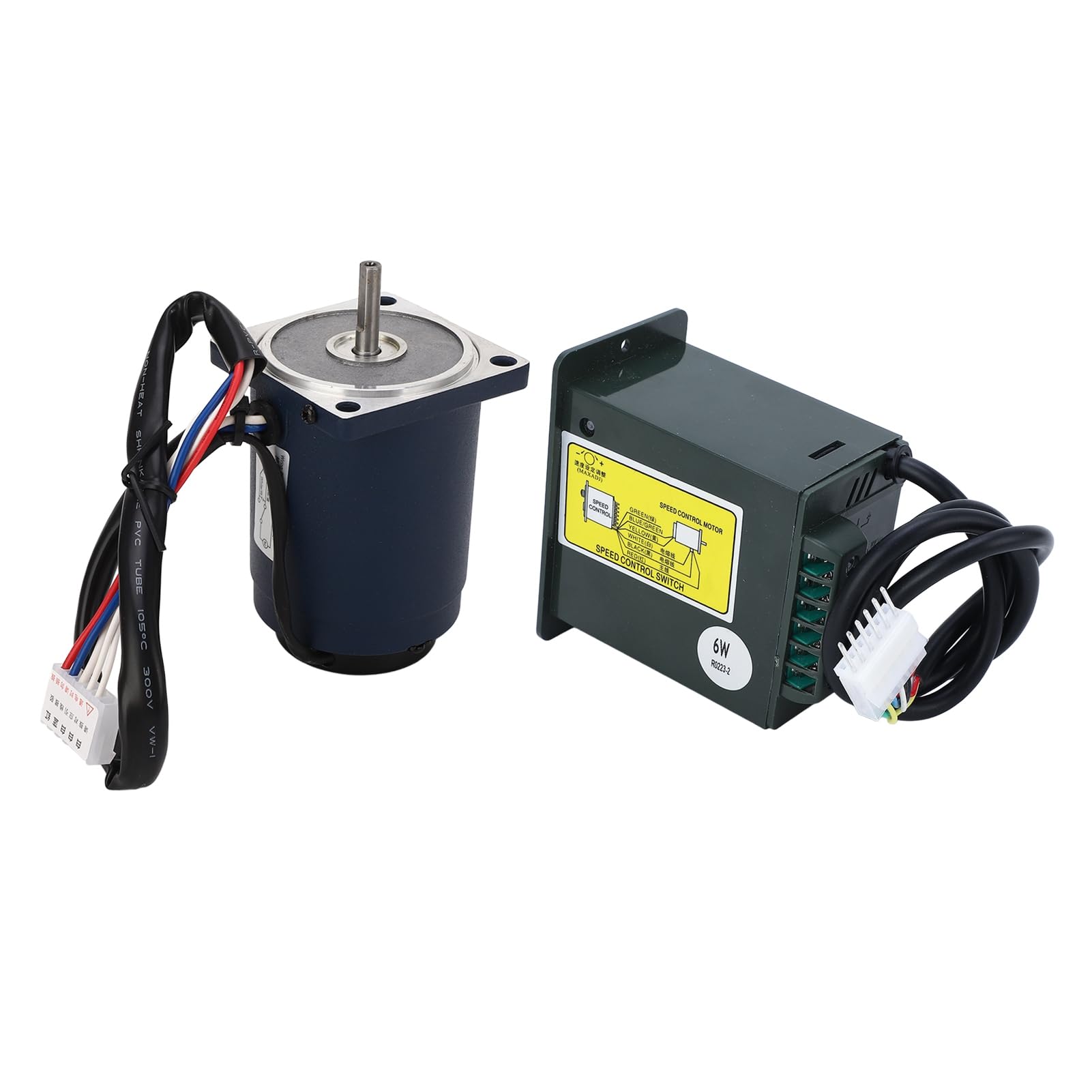 Getriebemotor mit Geschwindigkeitsregler, Getriebe 6W Hohes