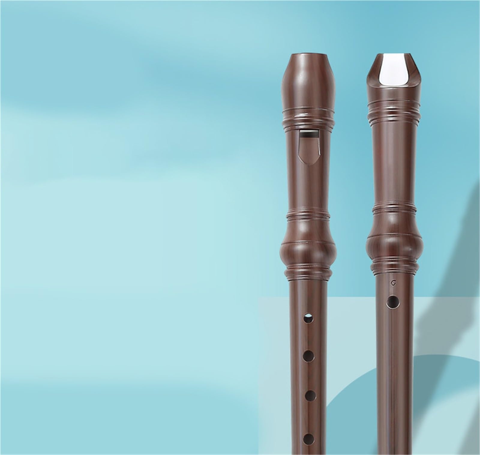 Flauto Dolce Professionale Flauto Dolce Soprano In Stile Tedesco A 8 Fori Ideale Per Principianti