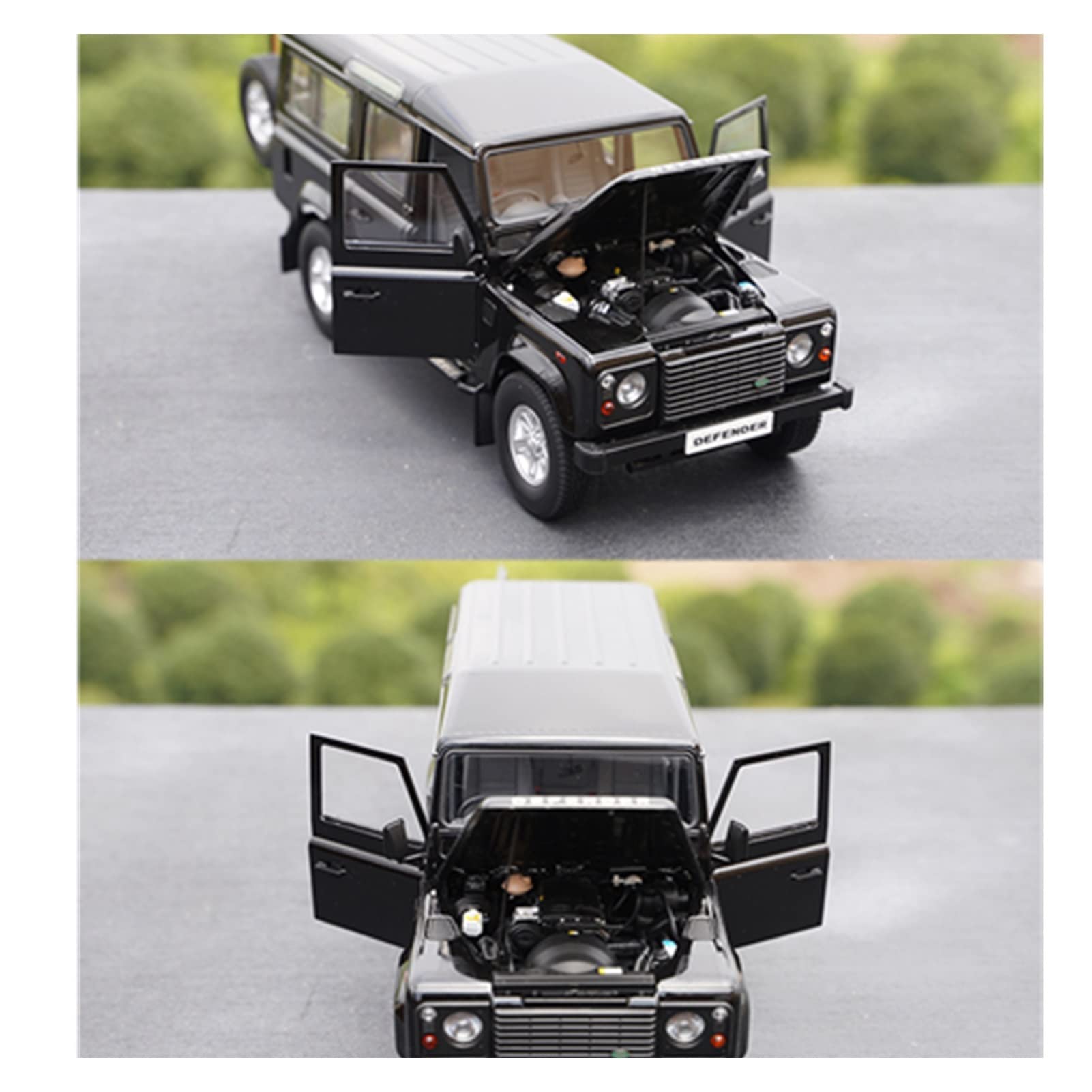 Amazon.co.jp: 1:18ランドローバーディフェンダー110