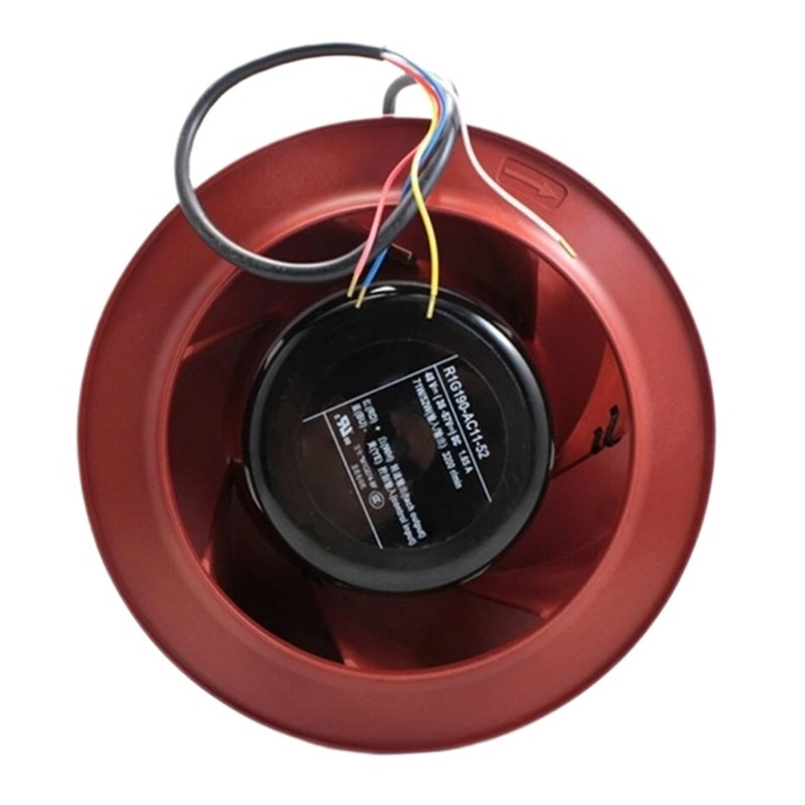 Lzikkgki One Color R1g190-Ac11-52 48V 1.65A 71/52W 4Line Fan