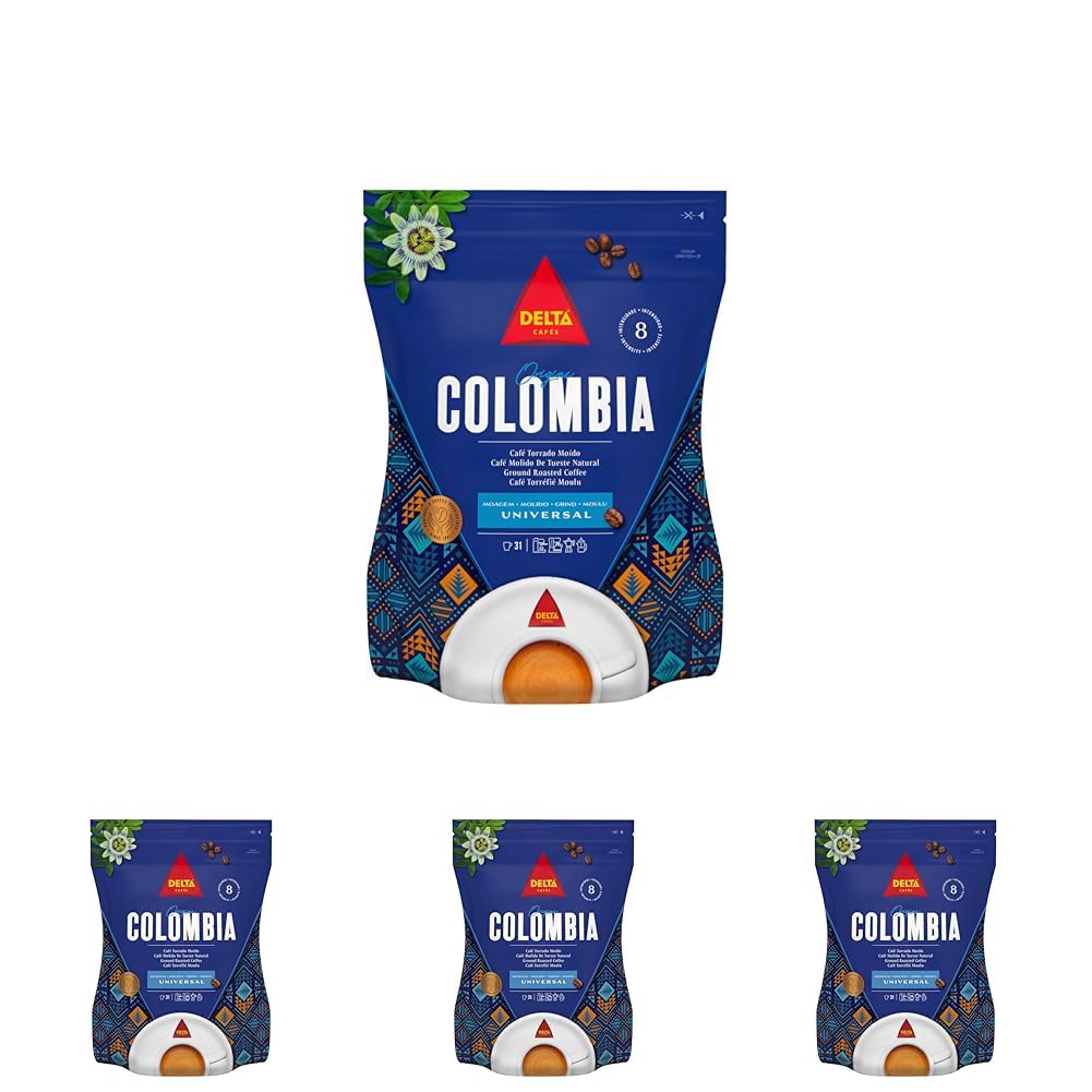 Delta Cafés Bio Origen Colombia - Café Molido Certificado - Notas Suaves y Aterciopeladas con Leves Matices Cítricos - Molido Natural- 220 g — view 4