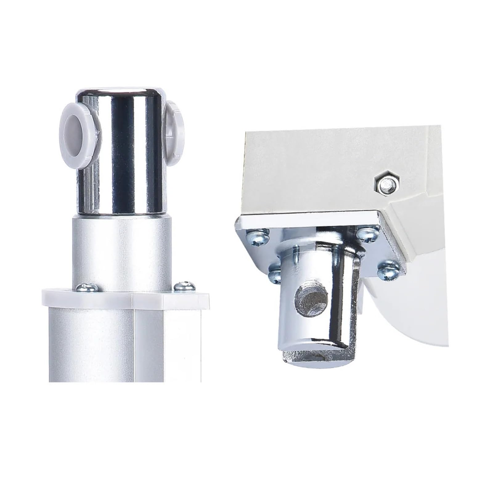 Siłownik liniowy 8000N DC24V, skok 50 mm-1000 mm, prędkość 3,3 mm/S-25 mm/s, niski poziom hałasu 25 dB, rura ze stali nierdzewnej i aluminium, nośność 80 kg - 800 kg
