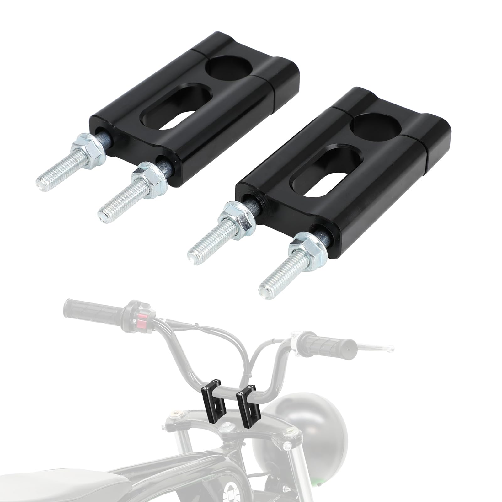 Amazon.com: IUVWISN Handlebar Risers 7/8