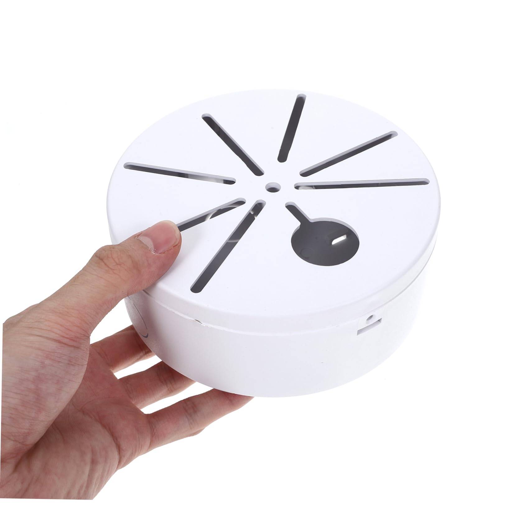 Gogogmee 2Pcs Weatherproof Outdoor Cord Cover Connection Box for Secure Junction for Indoor and Outdoor Wire Management