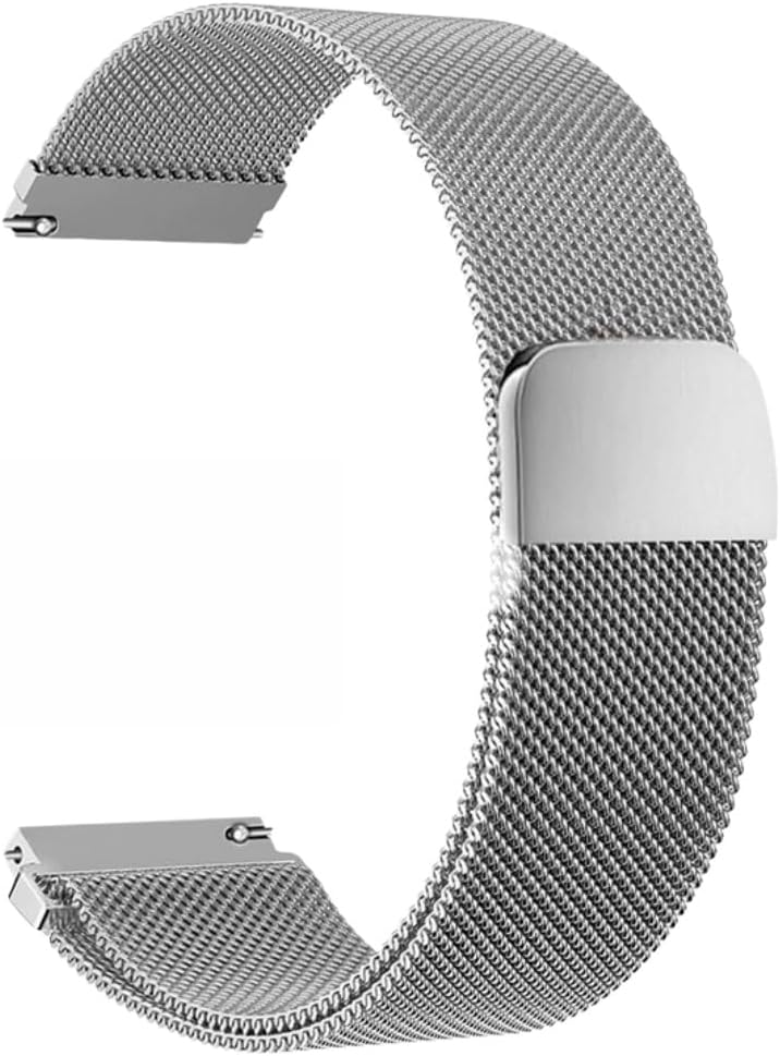 Compatible with Casio AE1200WH/1300 A168/F91/DW-291H magnetic steel strap watch strap