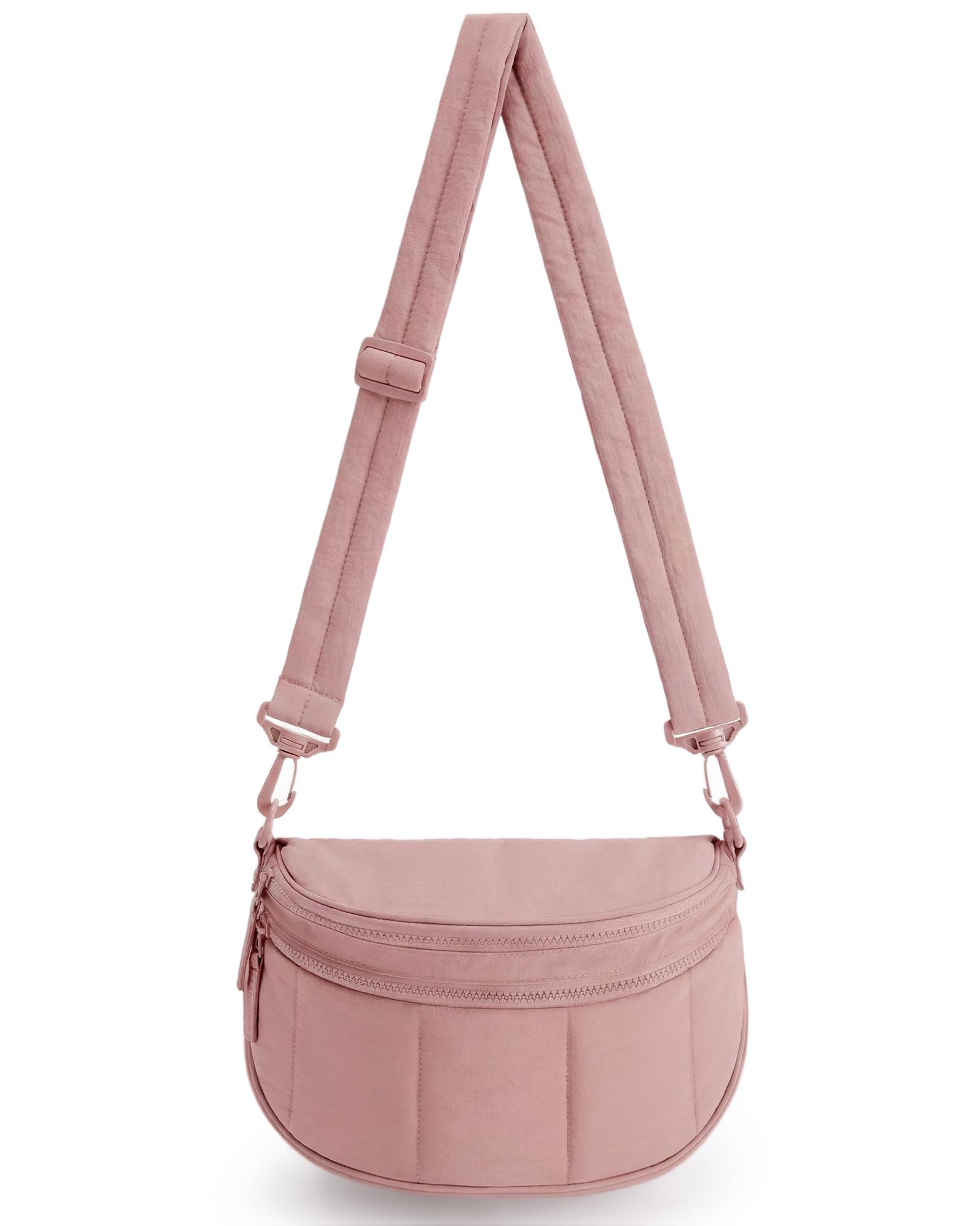 BAGSMART Crossbody Bags for Women Travel Purse, Puffer Bum Bag Handbag Wallets, Crossbody Fanny Packs for Travel & Work — view 9