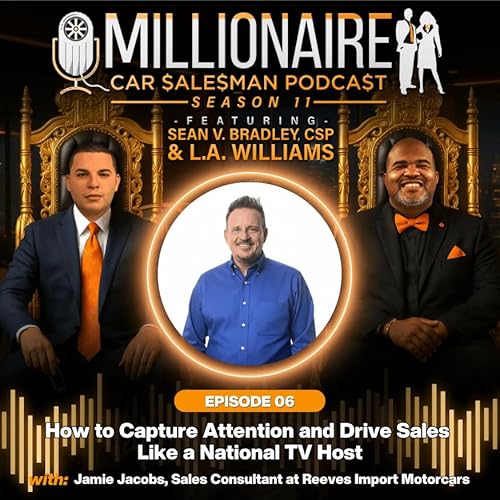 EP 11:06 How to Capture Attention and Drive Sales Like a National TV Host Podcast Por arte de portada