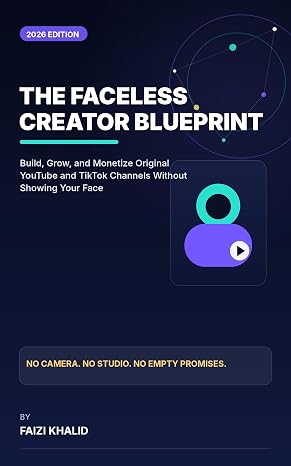 Faceless, Not Effortless: A Creator’s 2026 Operating System for Building Original YouTube and TikTok Channels Without Showing Your Face (The Faceless…
