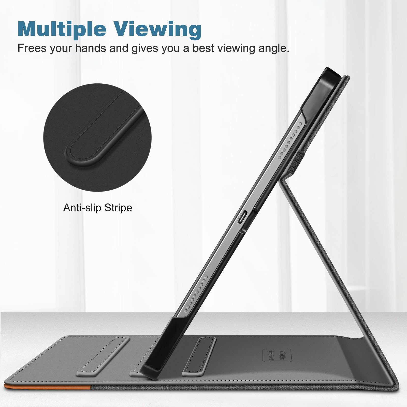 Custodia Lenovo Tab P12 12.7 Pollici FINTIE - Cover Con Supporto Penna E Multiangolo