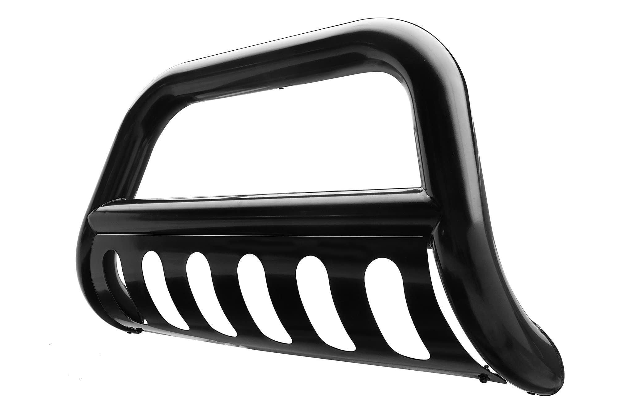 TAC Bull Bar Compatible with 2021-2025 Ford Bronco SUV 3” Black Front Bumper Grille Guard Brush Guard Rock Armor Front Protection Accessories