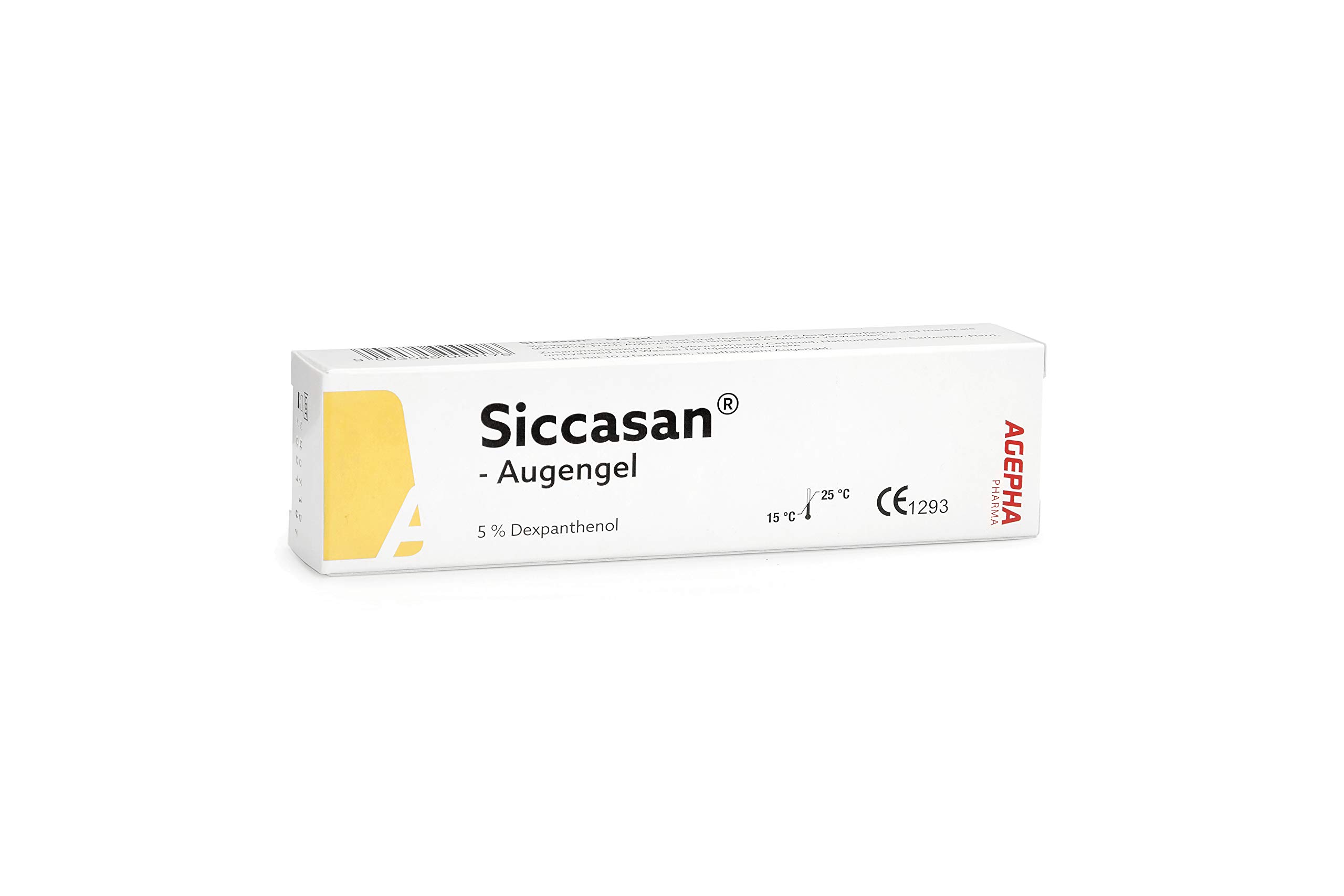 Buy Siccasan Intensive Dry Eye Gel with Carbomer and Dexpanthenol
