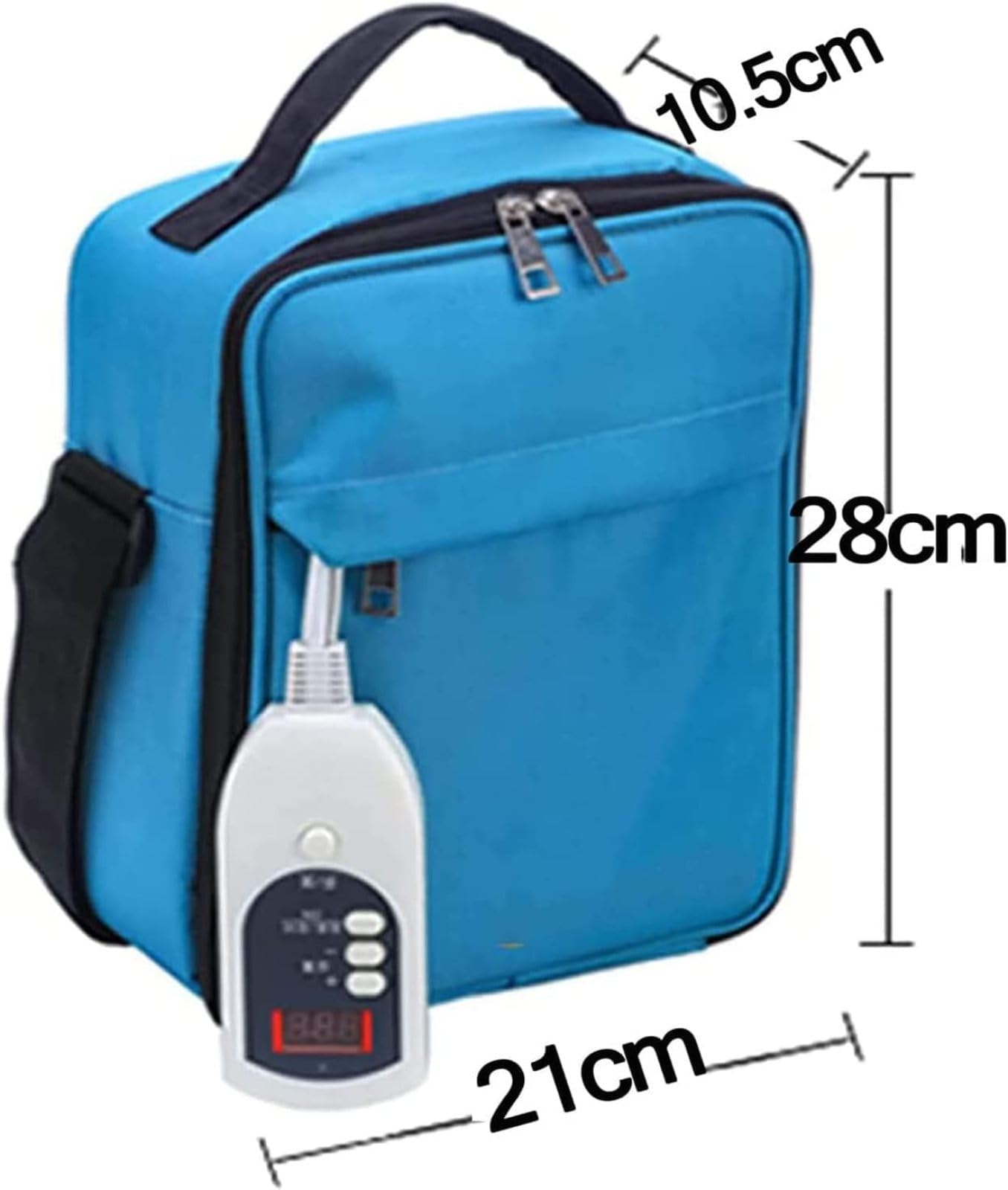 2l Abdominal Dialyse Fluid Heizung Tasche, Haushalt Auto Inkubator Warme Flüssigkeit Tasche, mit Intelligenten Timing Und Automatische Power-Off-Schutz, Peritonealdialyse Supplies