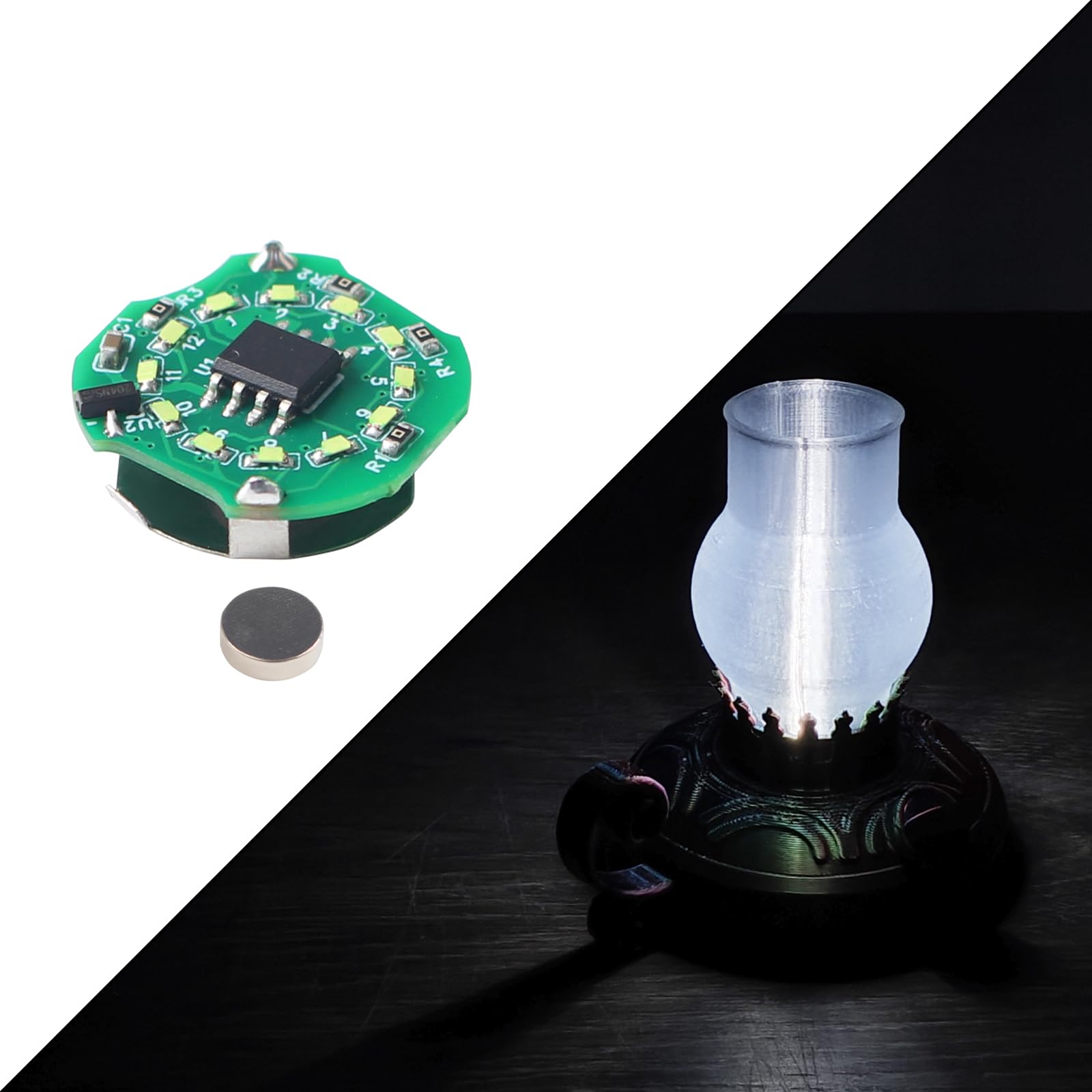 Amazon.com: Imdinnogo 3D Printer Accessories Ring LED Magntic