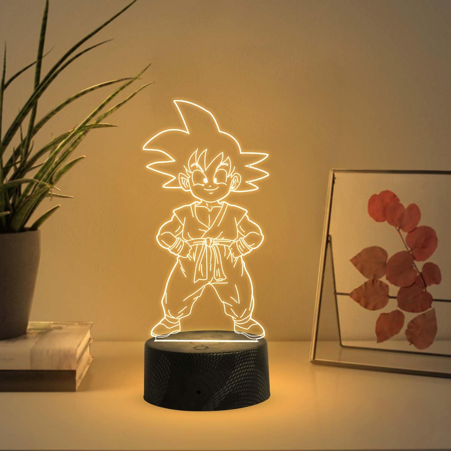 Buy Gift Me Bazar 3D Illusion DragonBallZ369 Night Lamp with