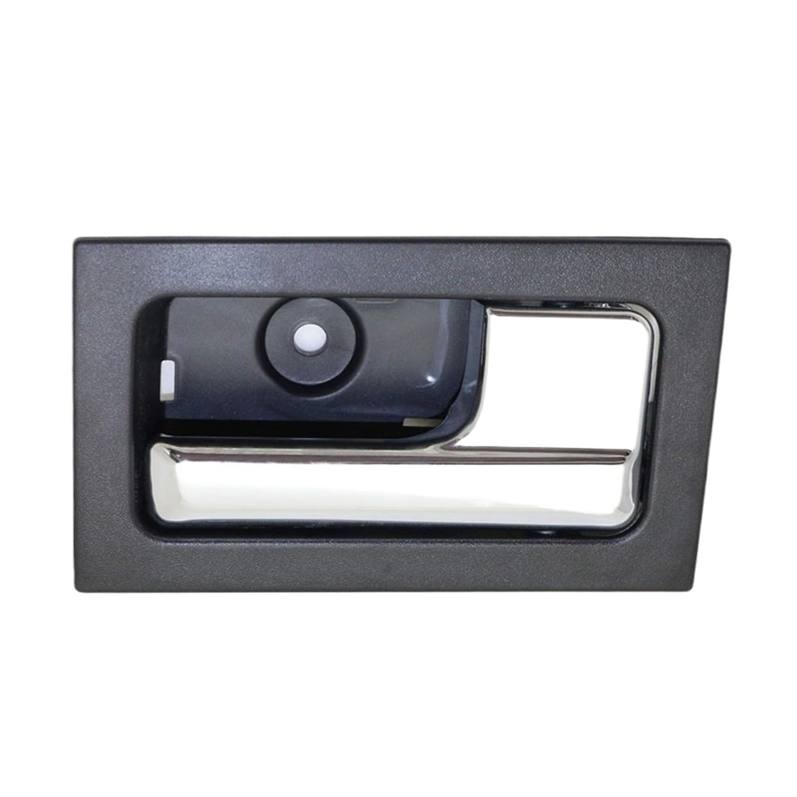 Rynvrncoe Black Silver Left Car Door Handle For F150 2009 2010 2011 2012 2013 2014 Left Right Inner Handle 9L3z-1522601-Cb 9L3z-1522600-Cb Interior Door Handle(Black Silver Left)