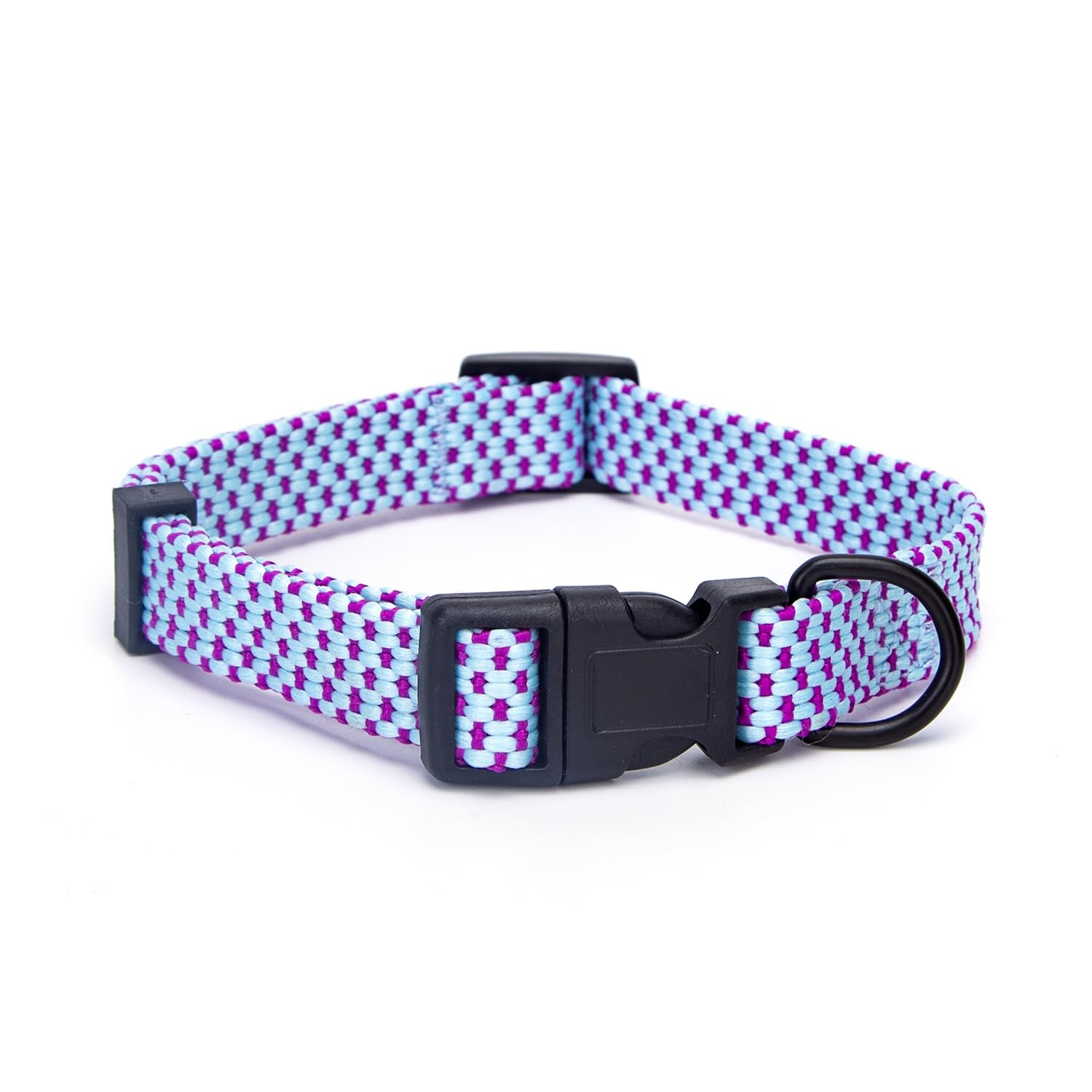 Dog Webbing Collar: Sturdy, Adjustable, Easy to Clean; Ideal for Walks, Training and Outdoor Safety.
