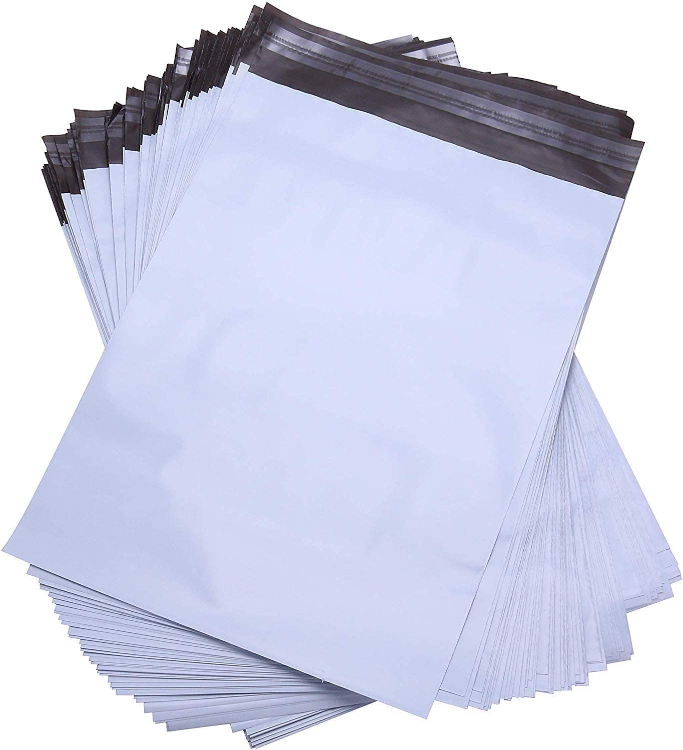100 Buste Per Spedizioni Vinted, Taglia L 30x40cm, Non Trasparenti, Ultraresistenti, Con Chiusura Adesiva