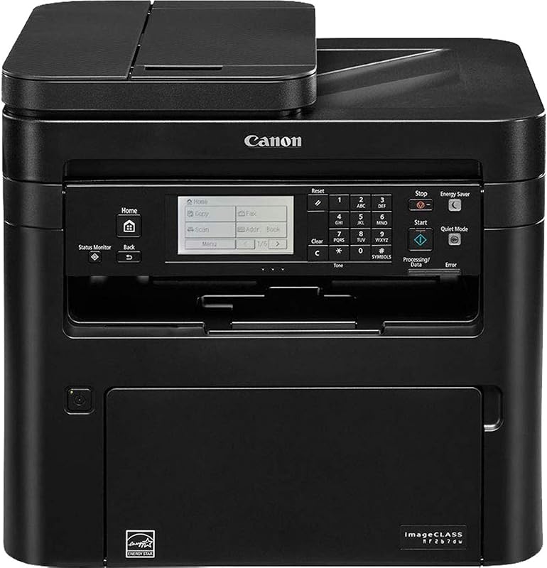 imageCLASS MF267dw: impresora láser dúplex todo en uno, inalámbrica, lista para dispositivos celulares, hasta 30 páginas por minuto y opción de tóner de alto rendimiento