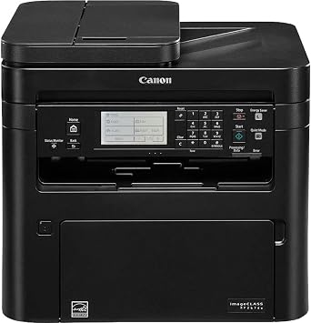 imageCLASS MF267dw - All-in-One, Wireless, Mobile-Ready, Duplex Laser Printer, Up to 30 Pages Per Minute and High Yield Toner Option