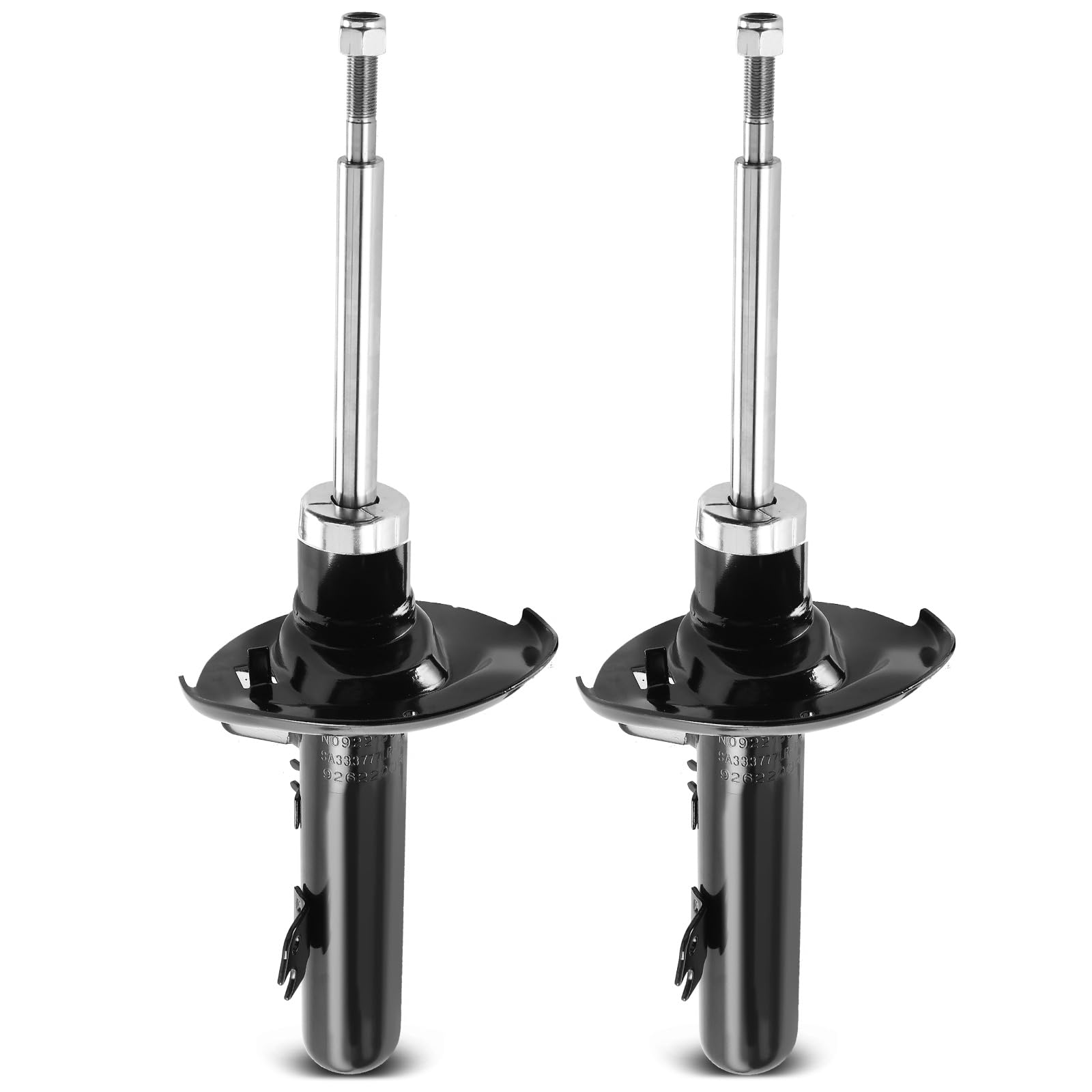Frankberg 2x Ammortizzatori per sospensioni Ammortizzatori per telaio Anteriore sinistro destro 451mm Pressione del gas Compatibile con C3 Picasso SH 1.4 VTi 95 1.6 VTi 120 1.6 HDi 2008-2015 333777
