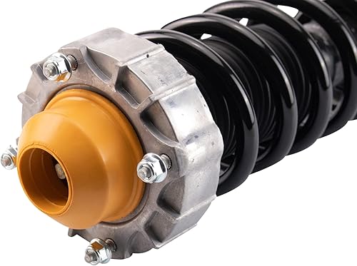 Vista 497 de TRQ Conjunto de amortiguador delantero y puntal de resorte compatible con Chevrolet Silverado 1500 GMC Sierra 1500 2007-2013