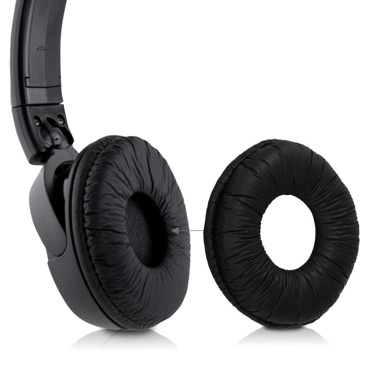 Amazon | kwmobile 2x ヘッドホンカバー Sony MDR-ZX110 / MDR-ZX310