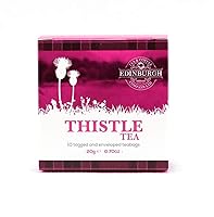 Vista 4 de Edinburgh Tea & Coffee Company, The Scottish Collection - Paquete variado de 4 sabores, 40 sobres de té