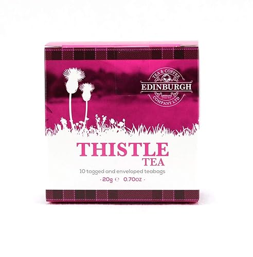 Miniatura 4 de Edinburgh Tea & Coffee Company, The Scottish Collection - Paquete variado de 4 sabores, 40 sobres de té
