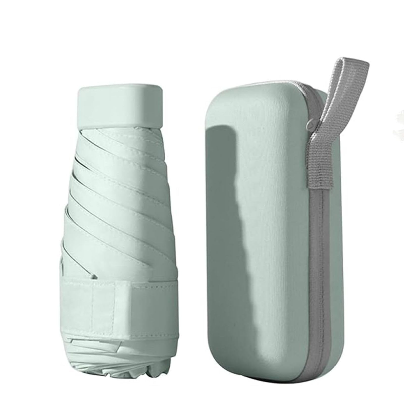 CDQSA Mini Folding Umbrella with UPF50+ Protection Sun