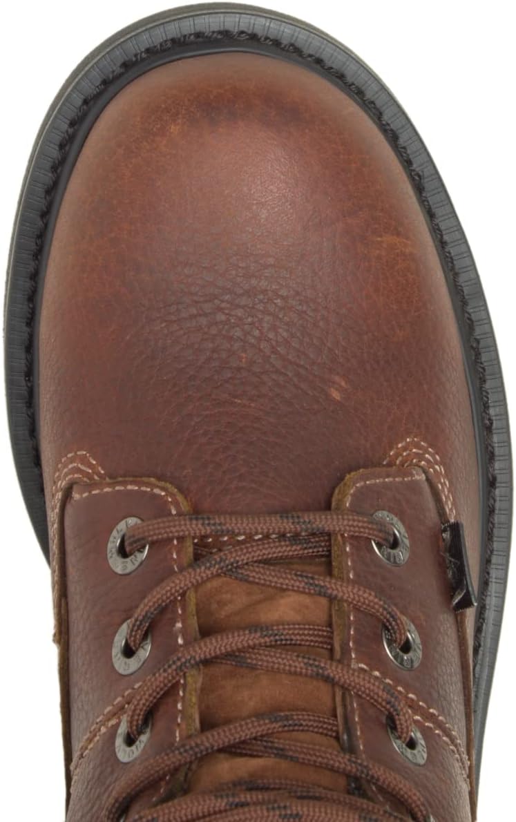 Wolverine Men's Tremor 6" Durashock Work Boot 7 X-Wide Brown