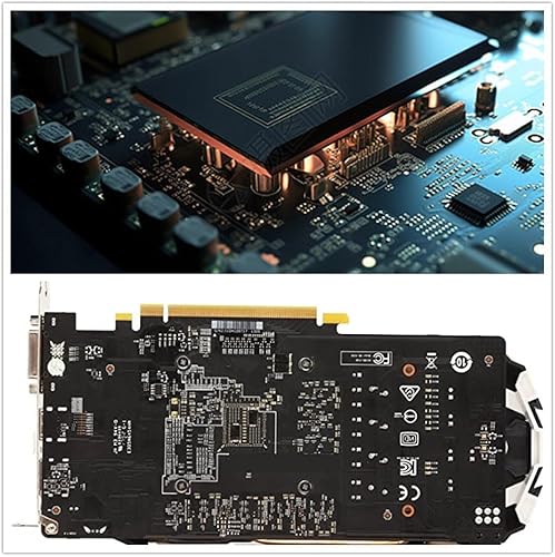 Miniatura 10 de XUANMO Tarjeta gráfica GT610, 64bit 810MHZ 2GB DDR3 tarjeta gráfica, 2560x1600 PC, PCI Express 2.0, DVI VGA HDMI tarjeta gráfica de perfil bajo