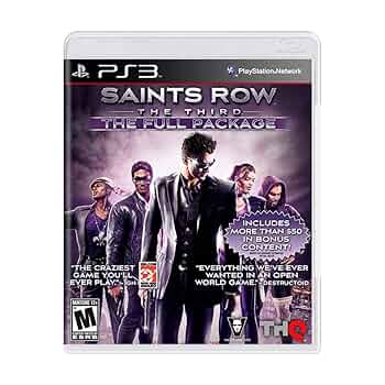Amazon | Saints Row The Third The Full Package (輸入版:北米
