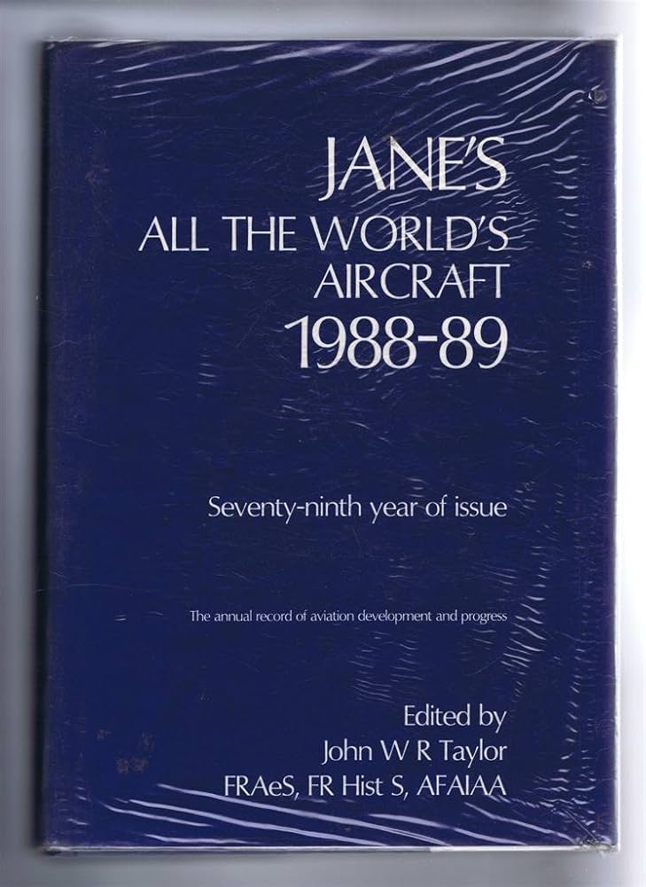 Jane's All the World Aircraft 1988-89: Lambert, Mark
