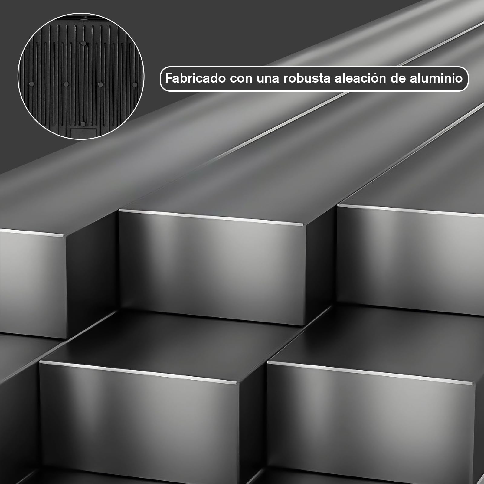 Foco de Luz Negra 100W con 180 LED, Lámpara UV de Aleación de Aluminio, Longitud de Onda 385-400NM, Proyector UV Impermeable IP66 para Efectos Especiales, Seguridad y Fiestas