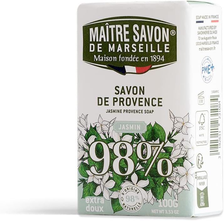 Provence Soap Bar - Jasmine 100g (3.5 oz)