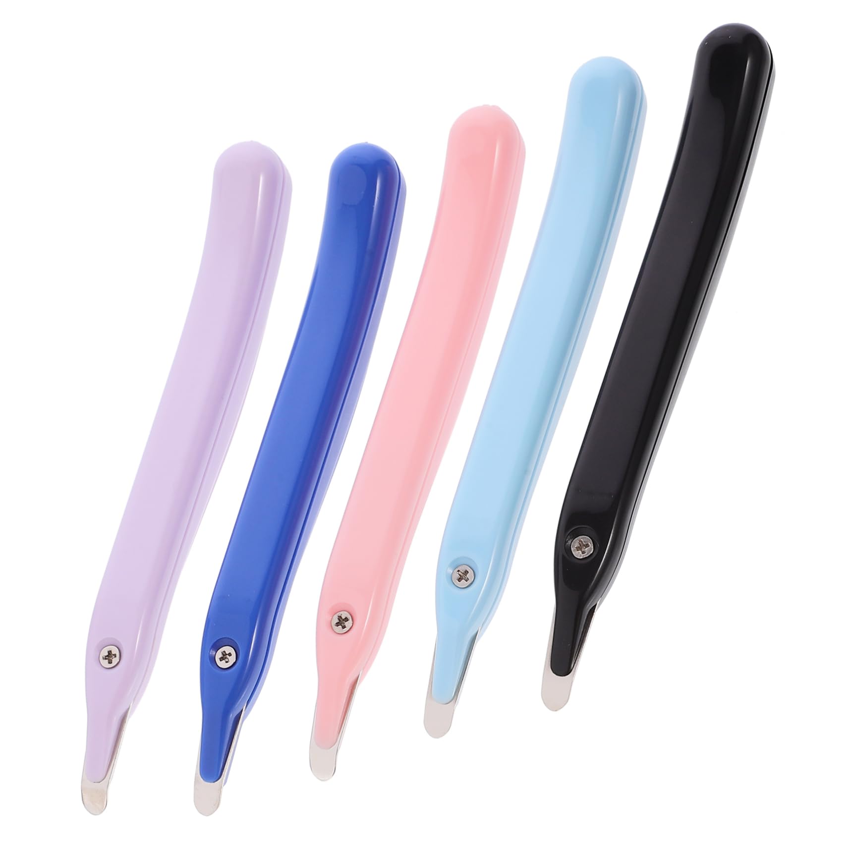 Angoily 4 ensembles Extracteur D'Agrafes À Stylo Outil Manuel Pour Bureau Agrafeuse Manuelle Arrache-Agrafes Extracteur D'Agrafes Arrache-Agrafes 5 pièces * 4