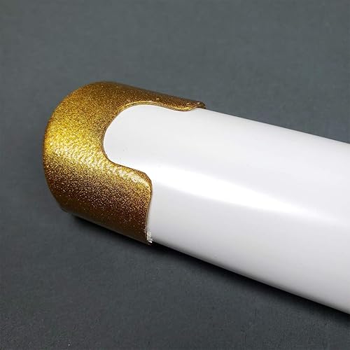 Miniatura 7 de Otakumod Fantasy Slayer - Espada samurái de metal, hoja de borde opaco. para colecciones, regalos, cosplay (blanco-86)