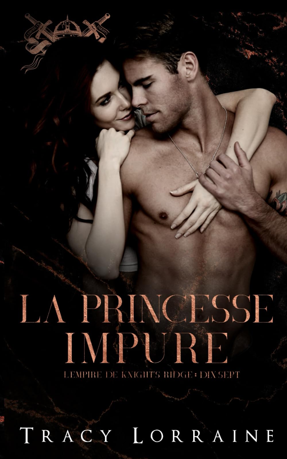 La princesse impure: Une dark romance mafieuse avec harcèlement au lycée (L’empire de Knight’s Ridge)