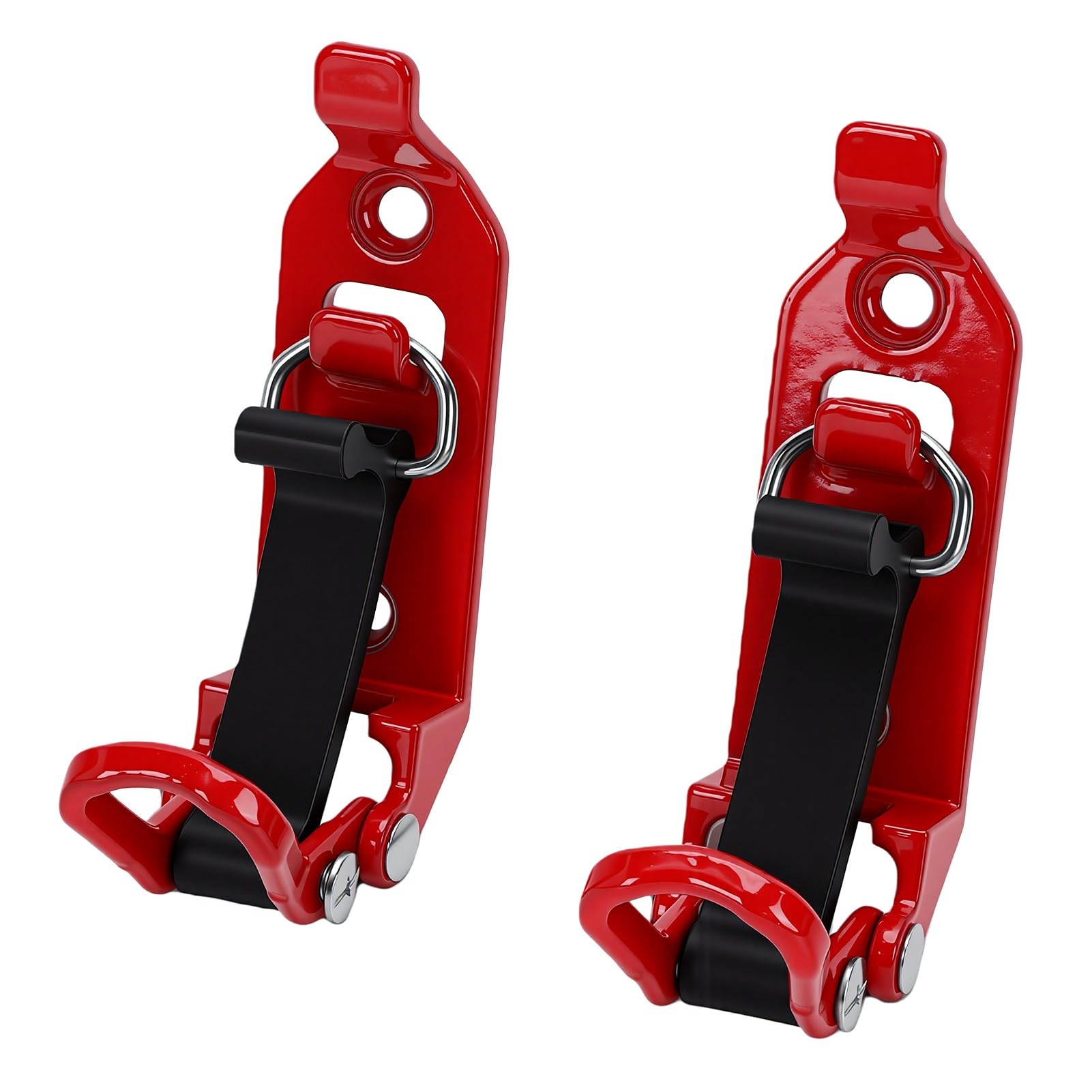 ASHATA Support de Pelle Polyvalent pour Porte-bagages de Toit, Fixation