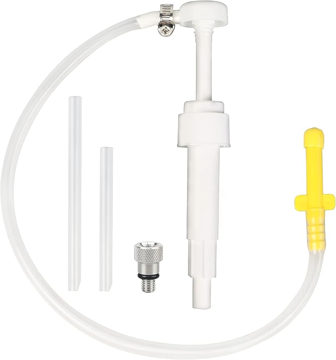 Aetleemo Lower Unit Gear Lube Pump for Quart Bottles, 8cc