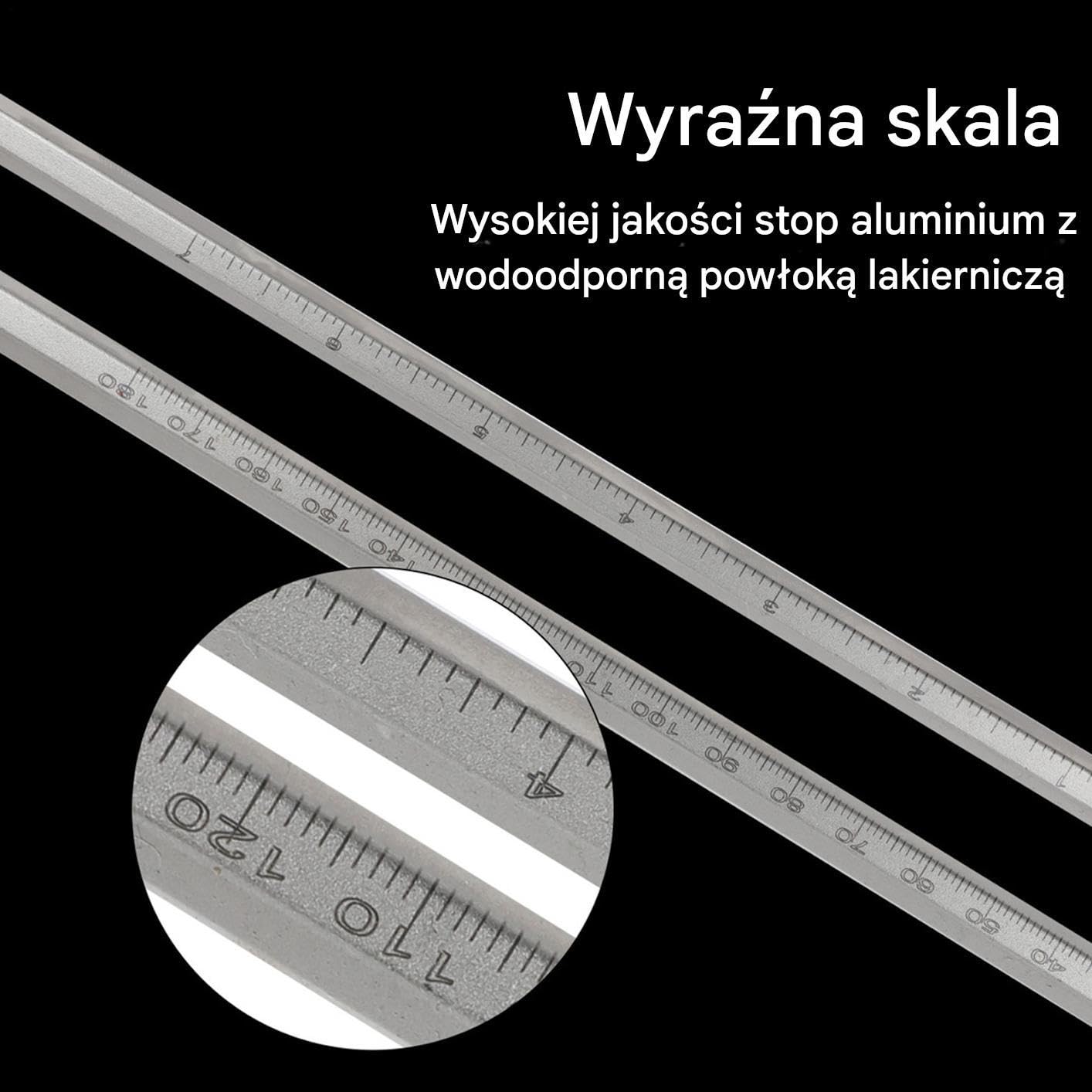 Linijka Do Stolarstwa Urządzenie Ręczne O Wysokiej Precyzji | Rysik Stolarski Oraz Linijka Do Znakowania Dla Renowacji Budowy Produkcji Mebli Fachowców Początkujących Stolarzy