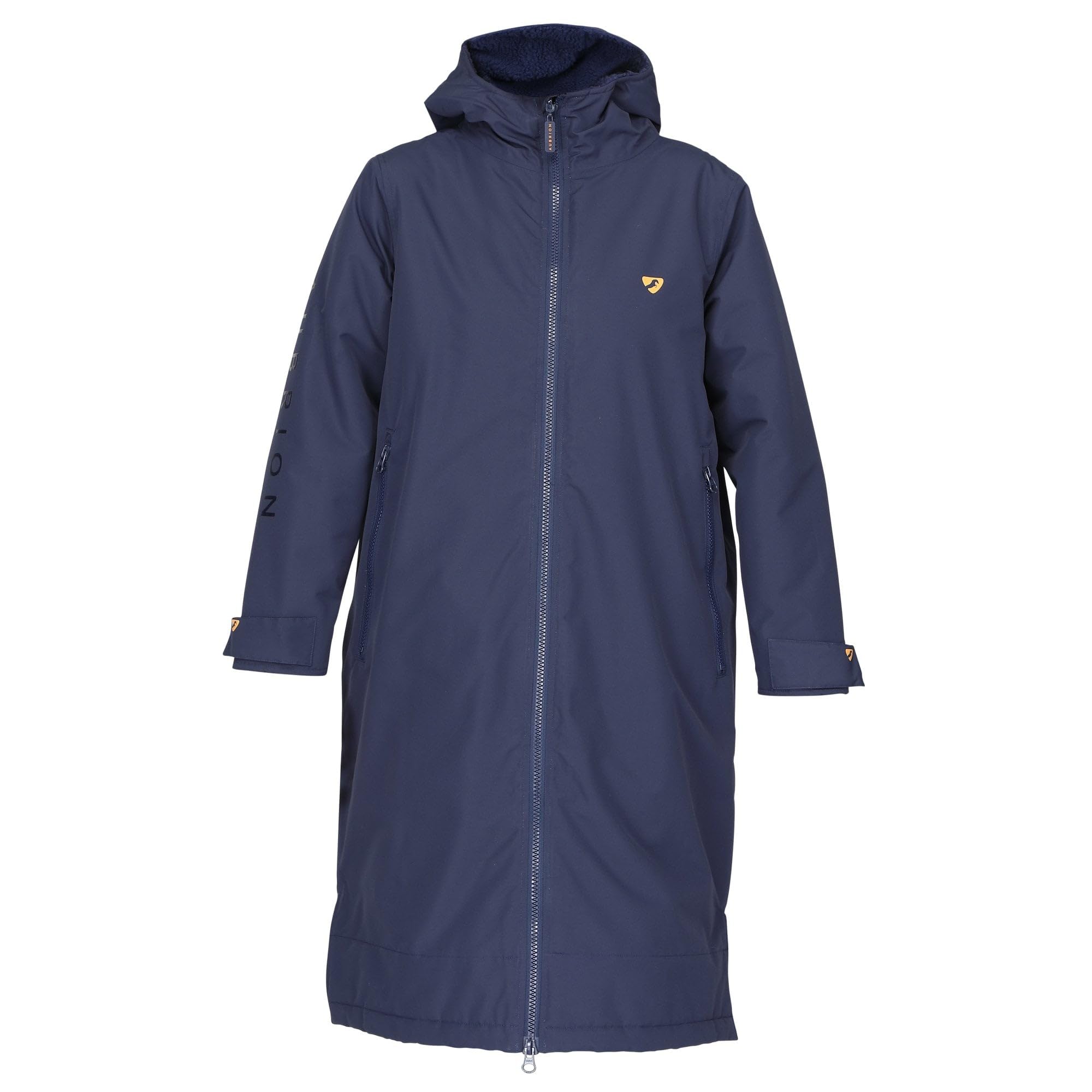 Aubrion Navy Kids Core All Weather Robe - 11-14 Years