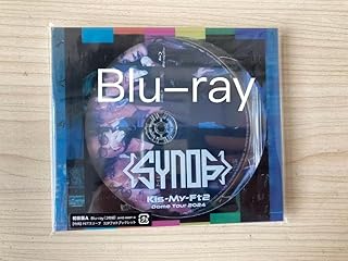 Kis-My-Ft2 Synopsis 初回盤A Blu-ray