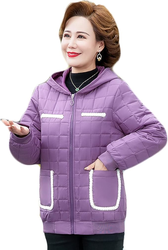 Amazon 中綿コート ショット丈 ライト レディース 中綿ブルゾン フード付き 厚手 あたたかい 保温ジャケット 女性用 防寒服 体型カバー 着痩せ 上着 ウルトラライト カジュアル 流行 冬用 おしゃれ 日常 普段着 防風 お年寄り 大人 アウター コート ジャケット 通販 Amazon 中綿コート ショット丈 ライト レディース 中綿ブルゾン フード付き 厚手 あたたかい 保温ジャケット 女性用 防寒服 体型カバー 着痩せ 上着 ウルトラライト カジュアル 流行 冬用 おしゃれ 日常 普段着 防風 お年寄り 大人 アウター コート ジャケット 通販