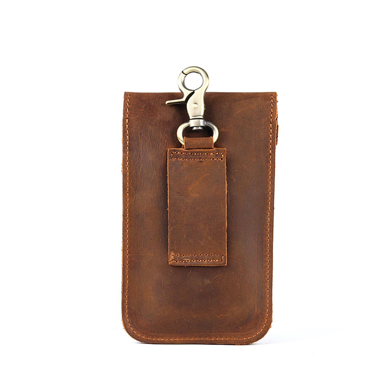 Marsupio per Cellulare Borsa da appendere uomo for cellulare in pelle per L'uso Quotidiano